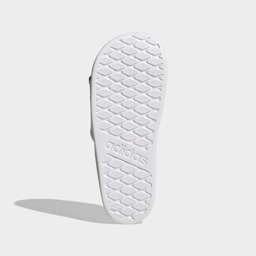 ADIDAS SPORTSWEAR Пантолеты 'Adilette Comfort 2.0' в Белый