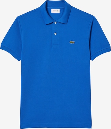 Regular fit Maglietta di LACOSTE in blu: frontale