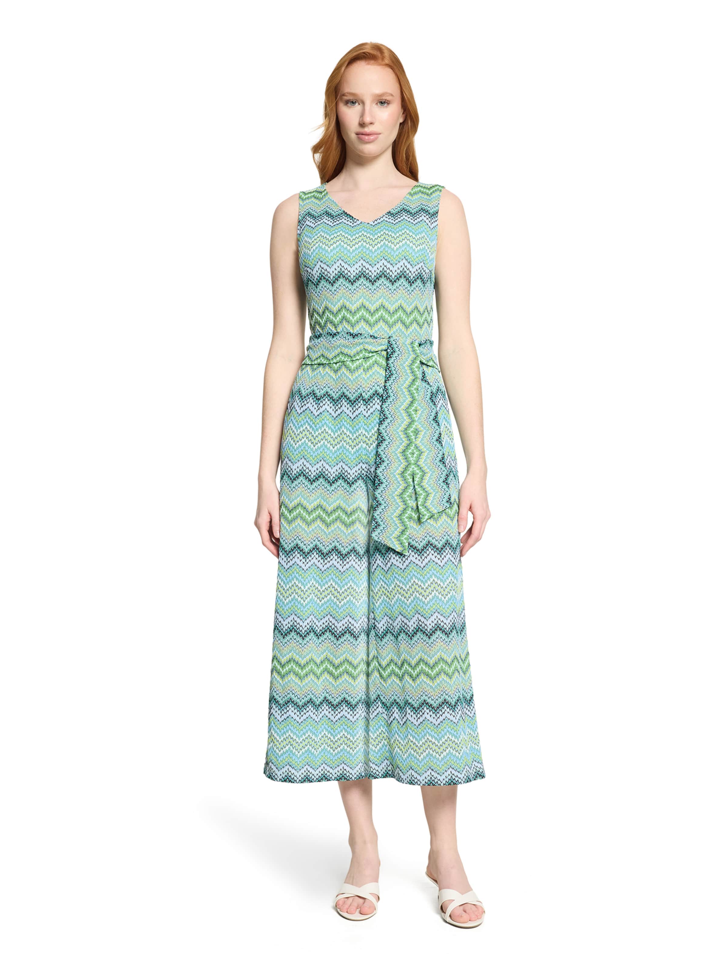 Betty Barclay Jumpsuit in Blauw: voorkant