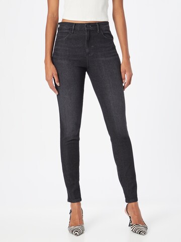 WRANGLER Skinny Jeans in Zwart: voorkant