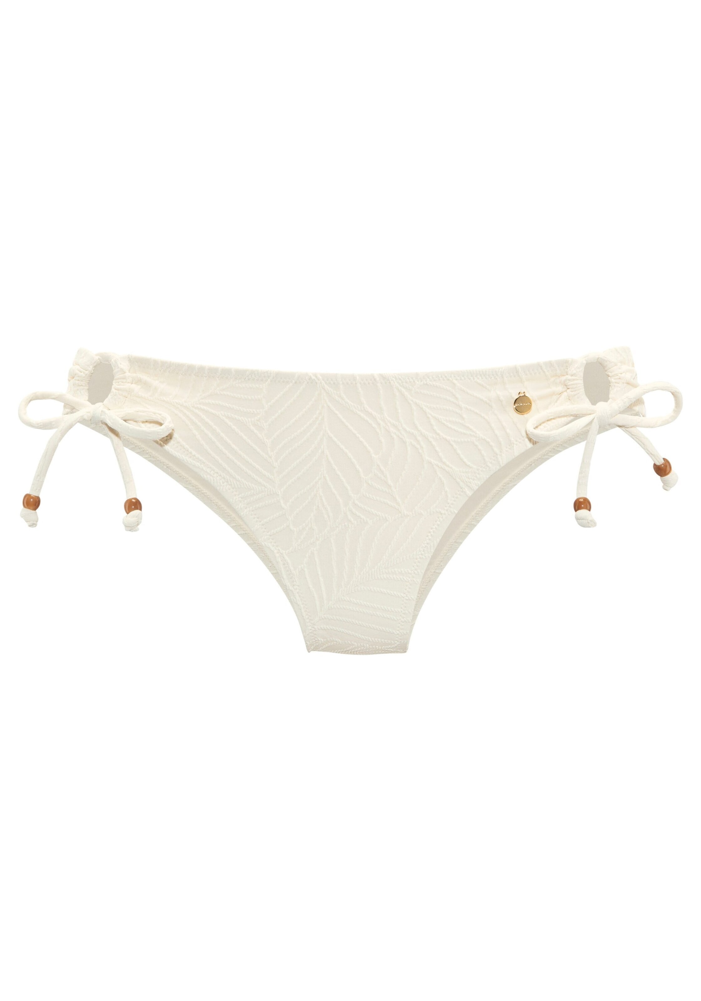 LASCANA - Braga de bikini en blanco: frente