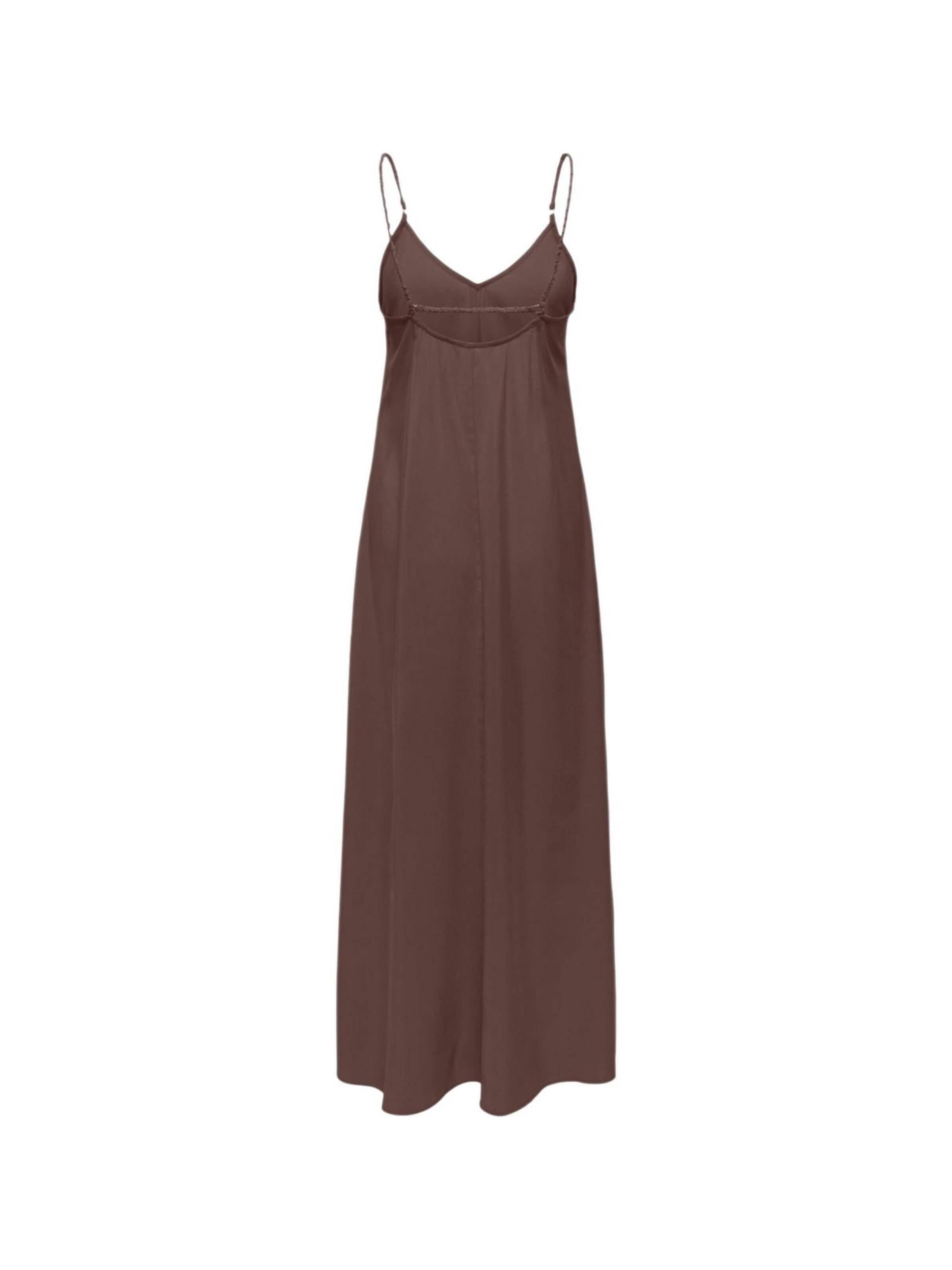 Abito 'Onlmadeli Oaklyn Strap Long Dress Wvn 15371094' di ONLY in marrone