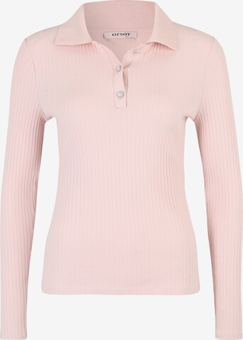 Orsay Shirt in Pink: front