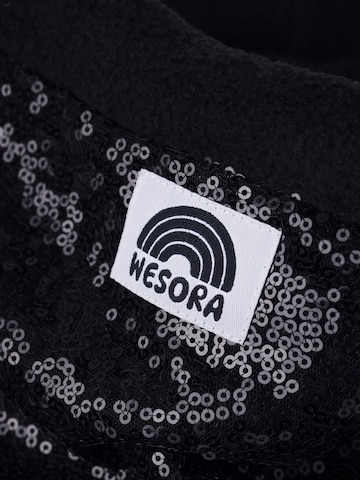 WESORA GmbH Schal 'Sparkle'‌‌‌‌‌‌‌‌‌‌ in Schwarz