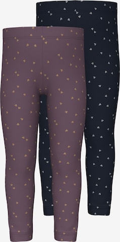 Leggings 'VIVIAN' NAME IT en bleu : devant