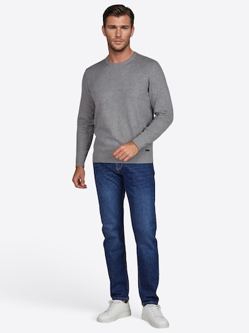 Pull-over PIERRE CARDIN en gris