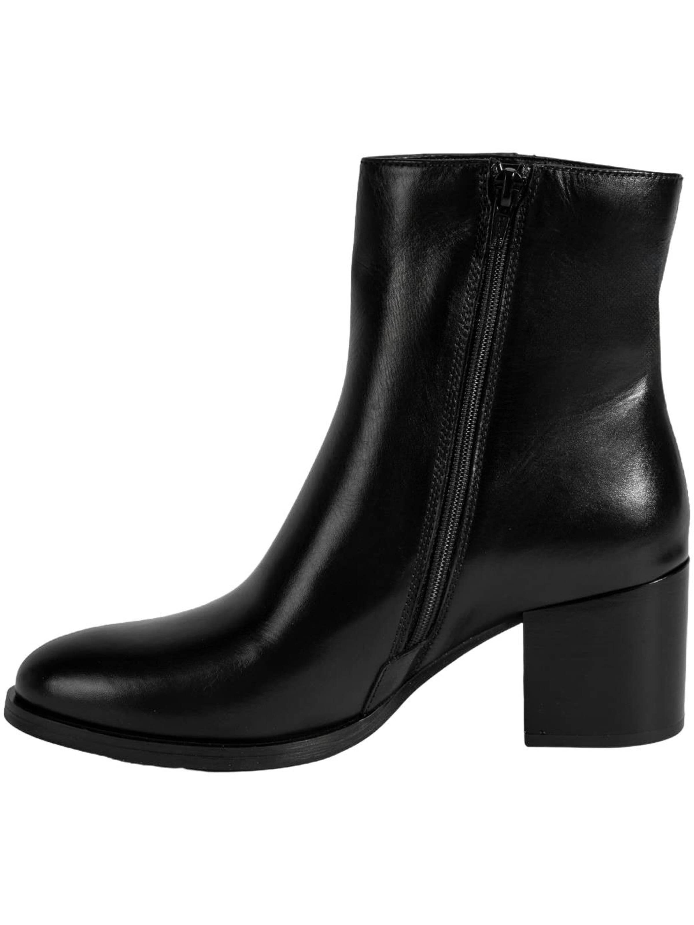 Boots 'Stiefel' Desa en noir : devant