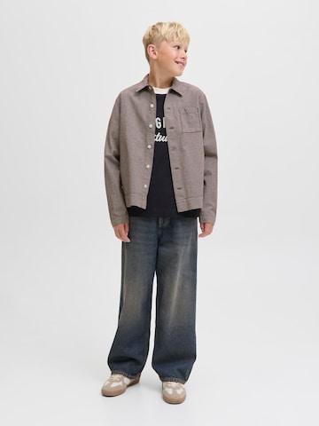 Veste mi-saison Jack & Jones Junior en marron