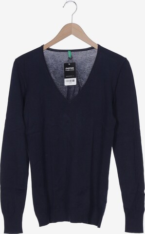 UNITED COLORS OF BENETTON Sweater & Cardigan in L in Blue: front