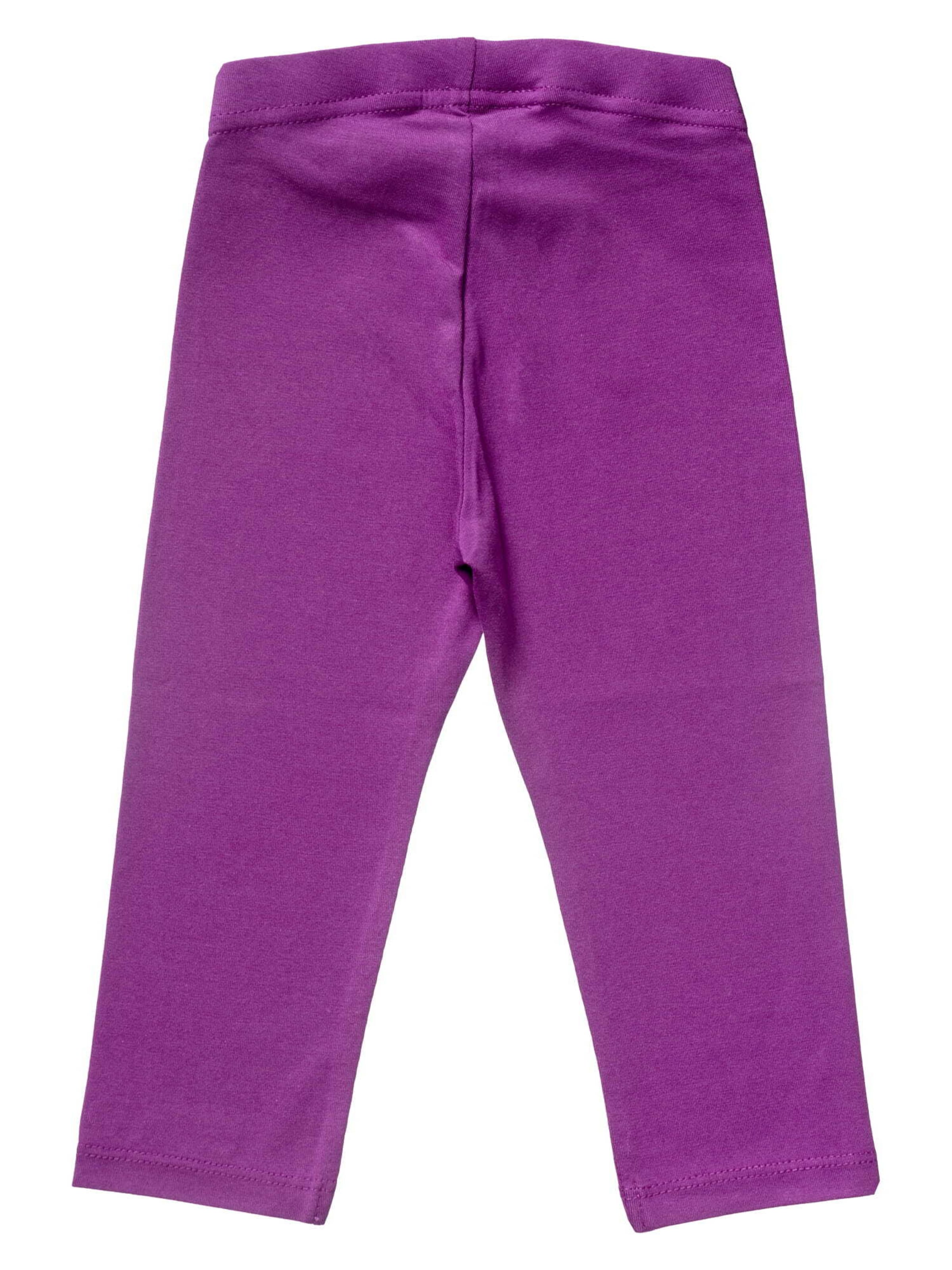 Villervalla Skinny Leggings in Purple