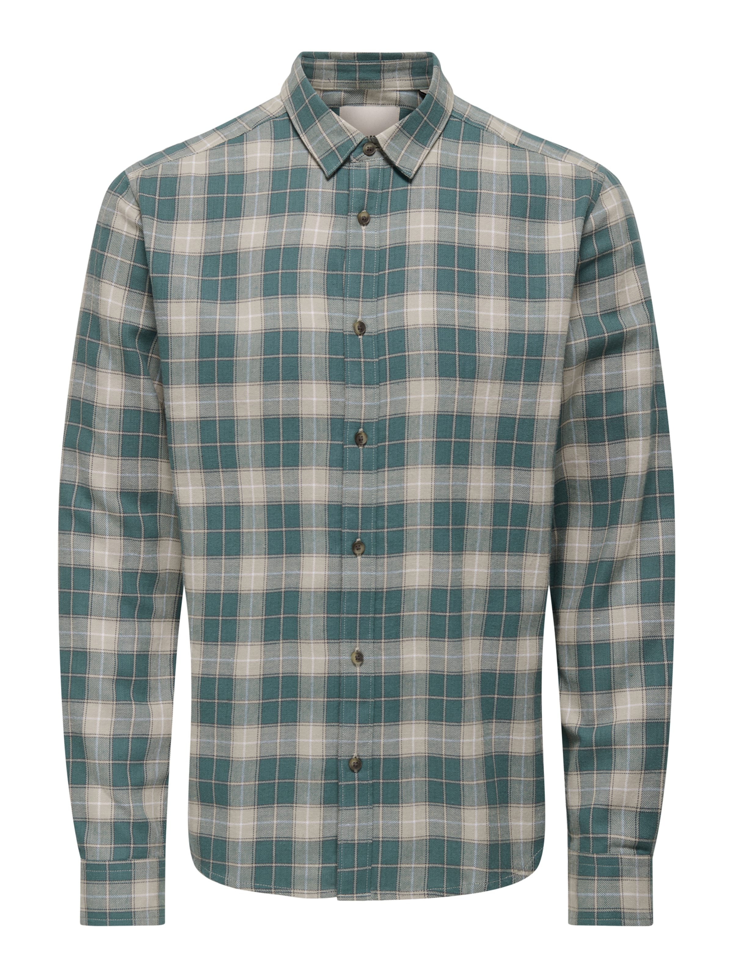 Chemise 'ONSKIM' Only & Sons en vert : devant
