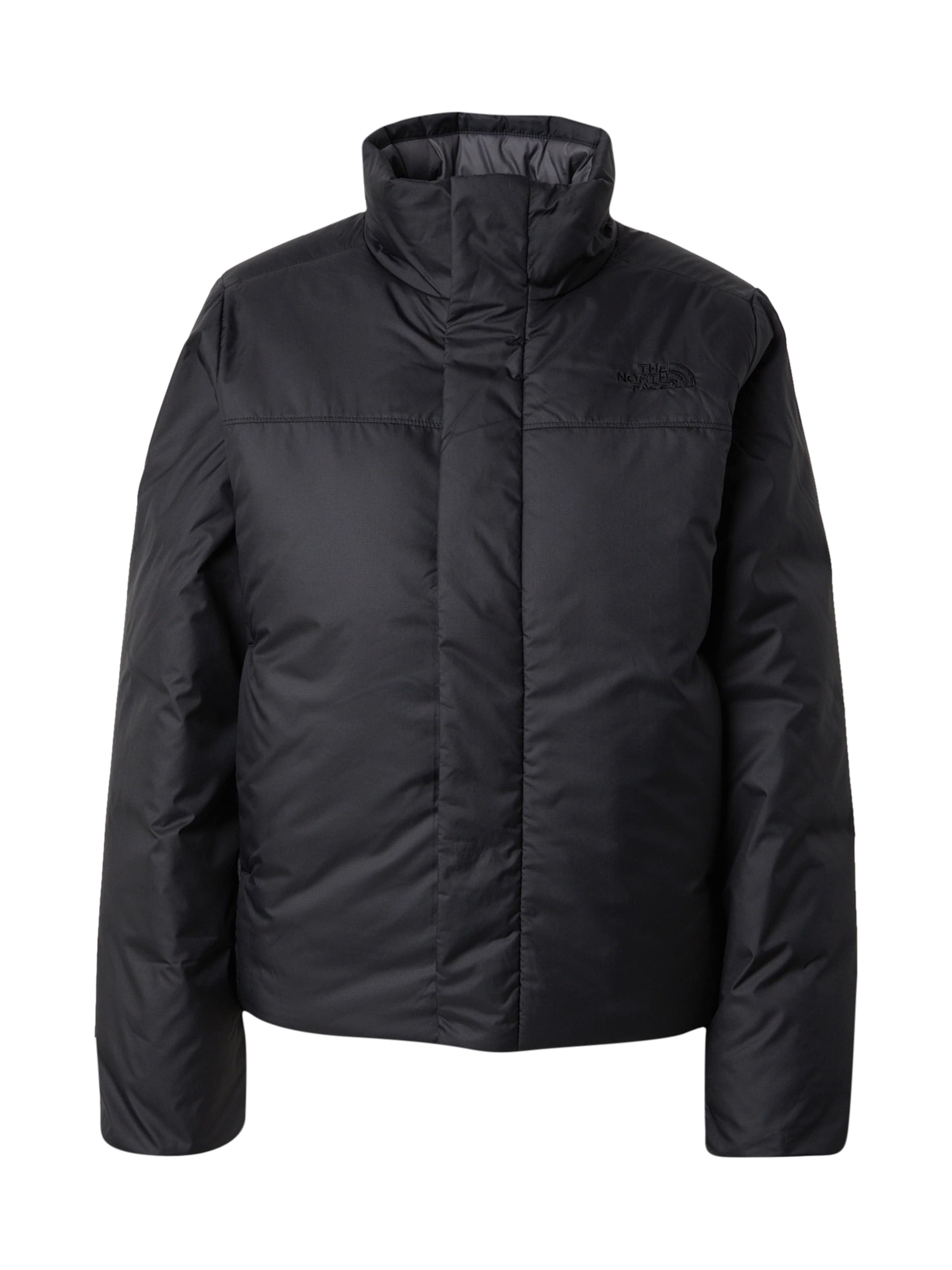 THE NORTH FACE Jacke 'SIURANA' in Schwarz: Vorderseite
