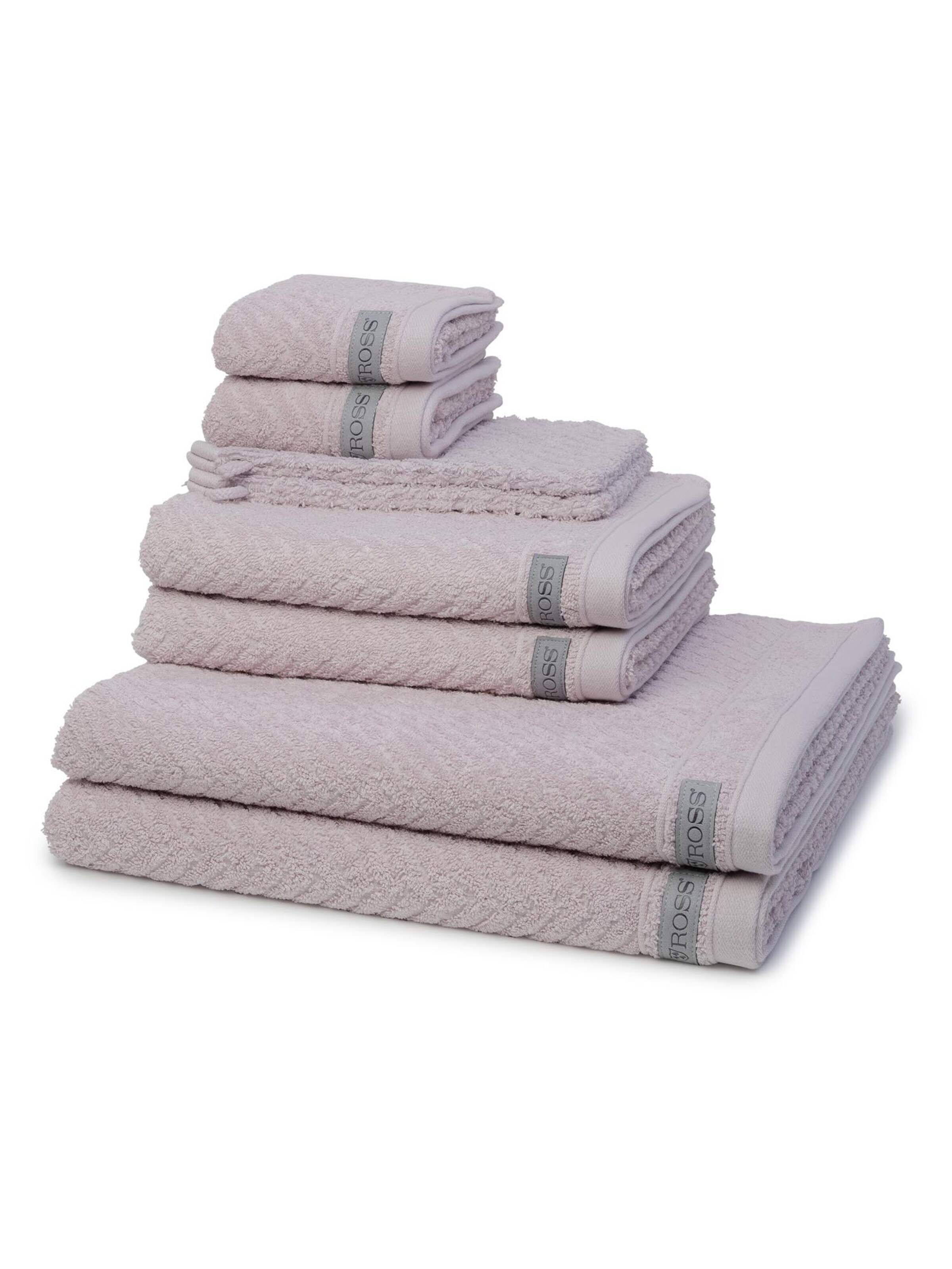 ROSS Towel 'Smart' in Grey: front
