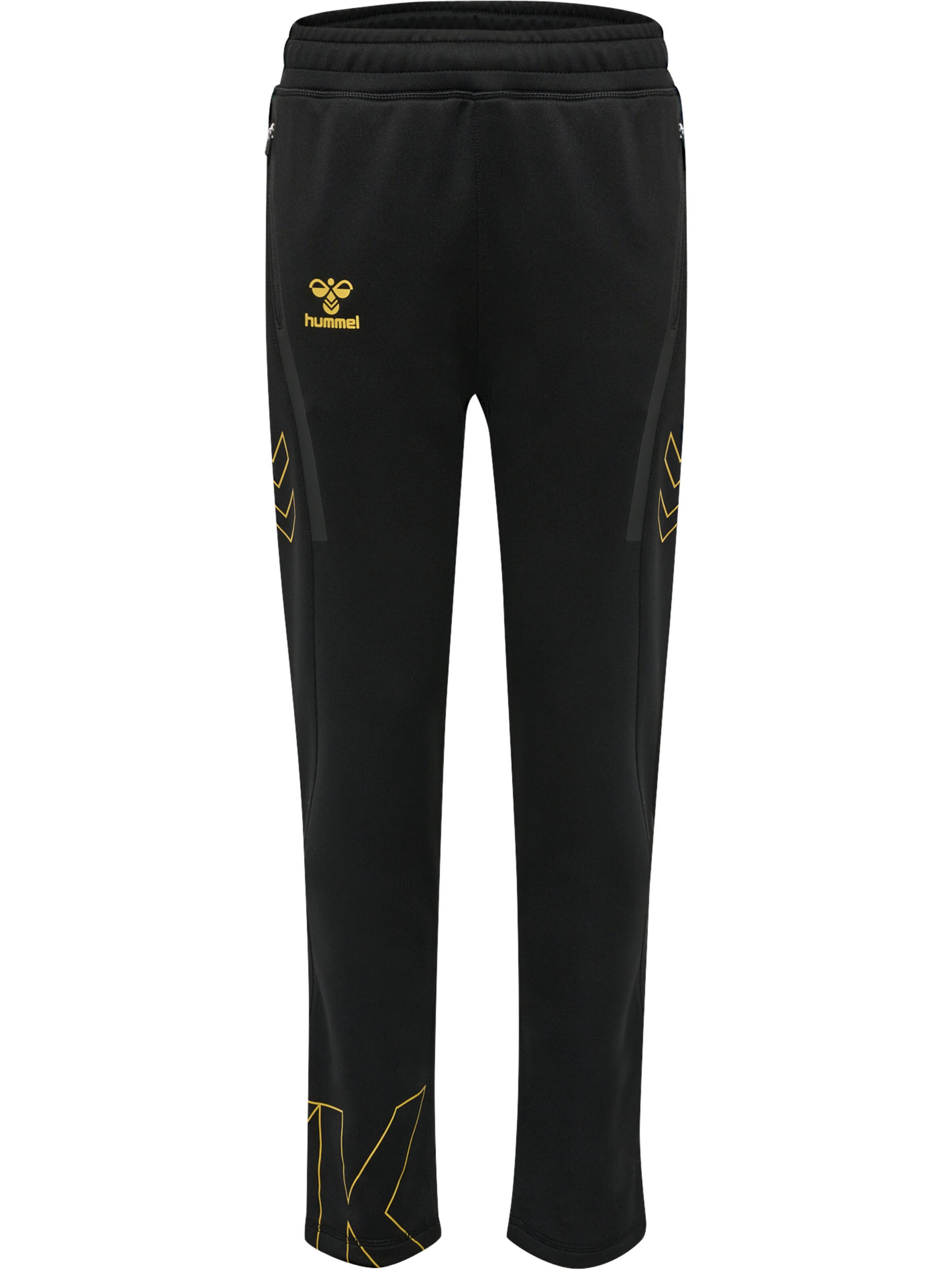 Hummel Sporthose 'Cima' in Schwarz: Vorderseite