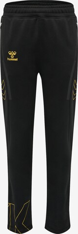 Hummel Workout Pants 'Cima' in Black: front