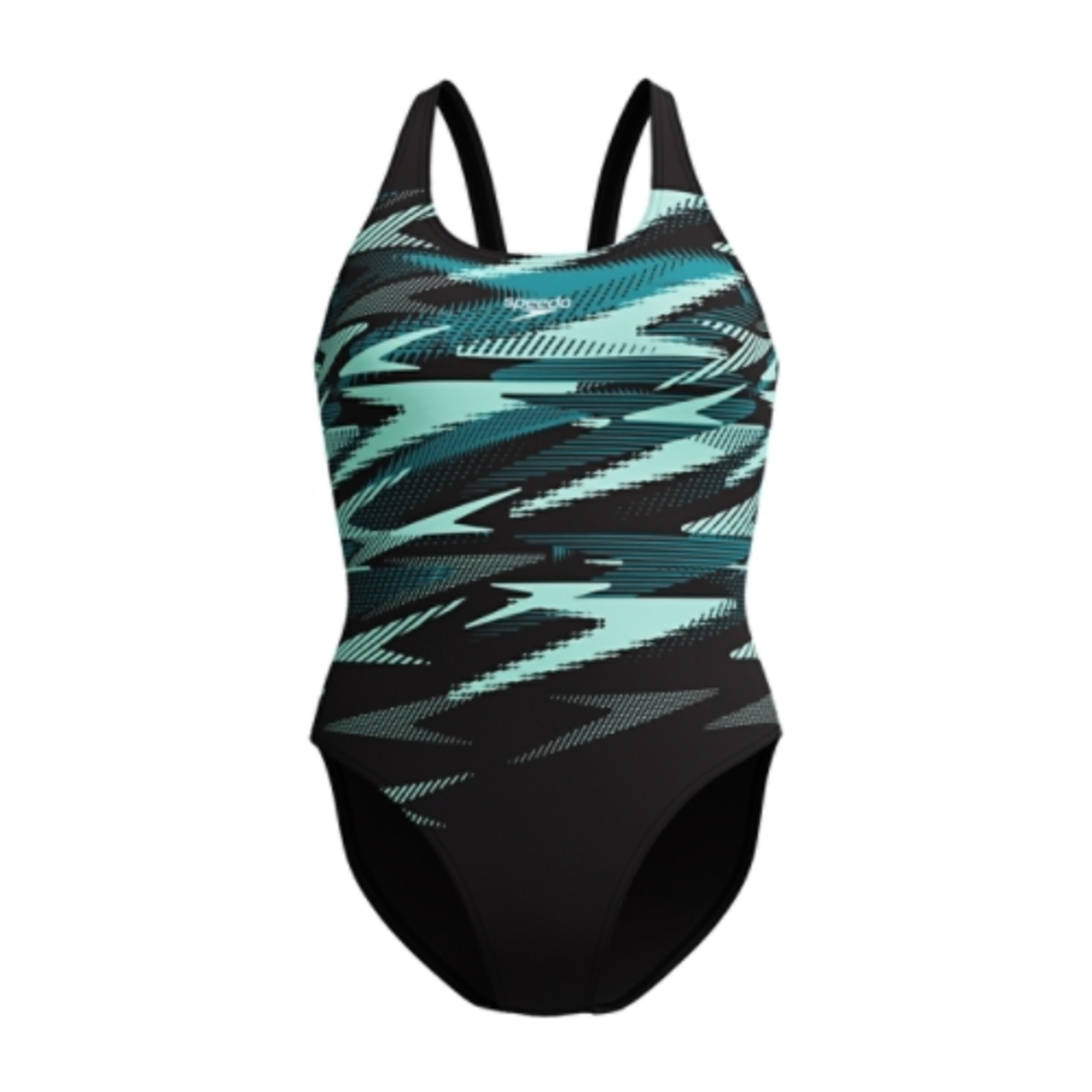 SPEEDO Active Swimsuit in Green: front