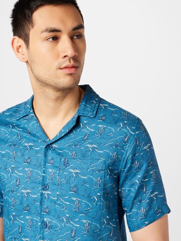 Coupe regular Chemise fonctionnelle CRAGHOPPERS en bleu