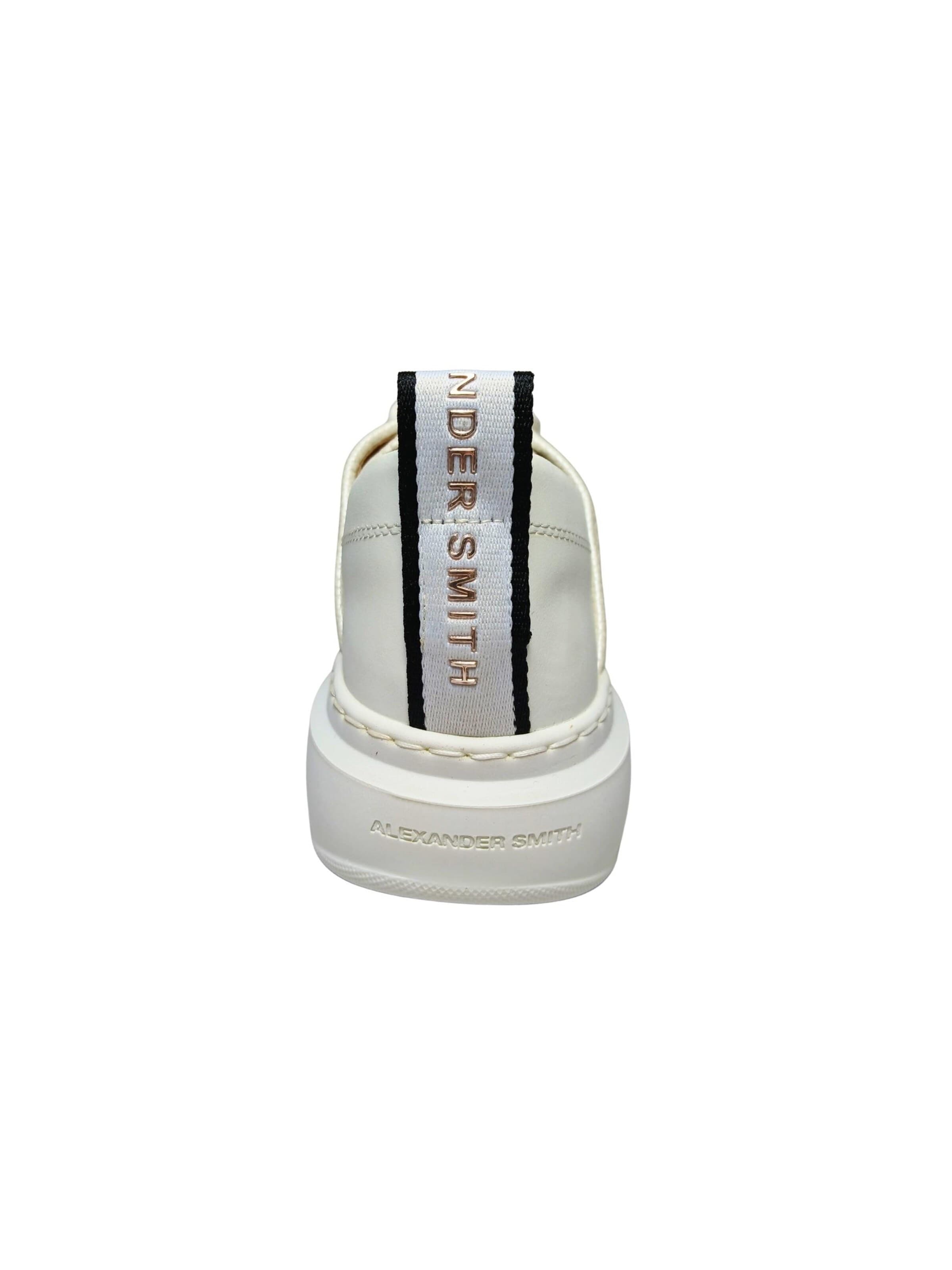 Alexander Smith Sneakers laag in Wit