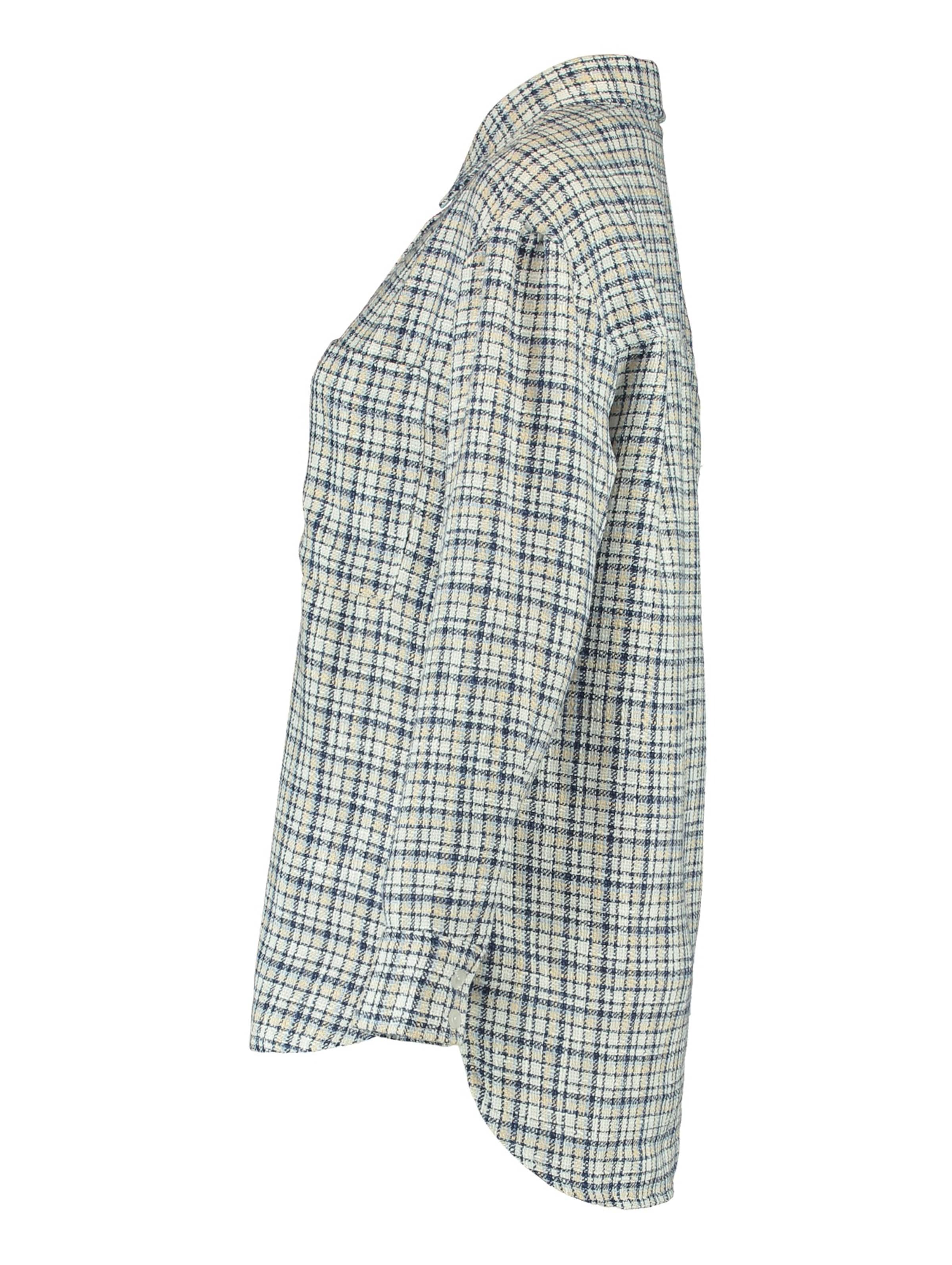 Hailys Bluse 'Annie' i blå