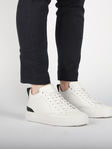 Sneaker bassa 'KEVIN' di BLACKSTONE in bianco
