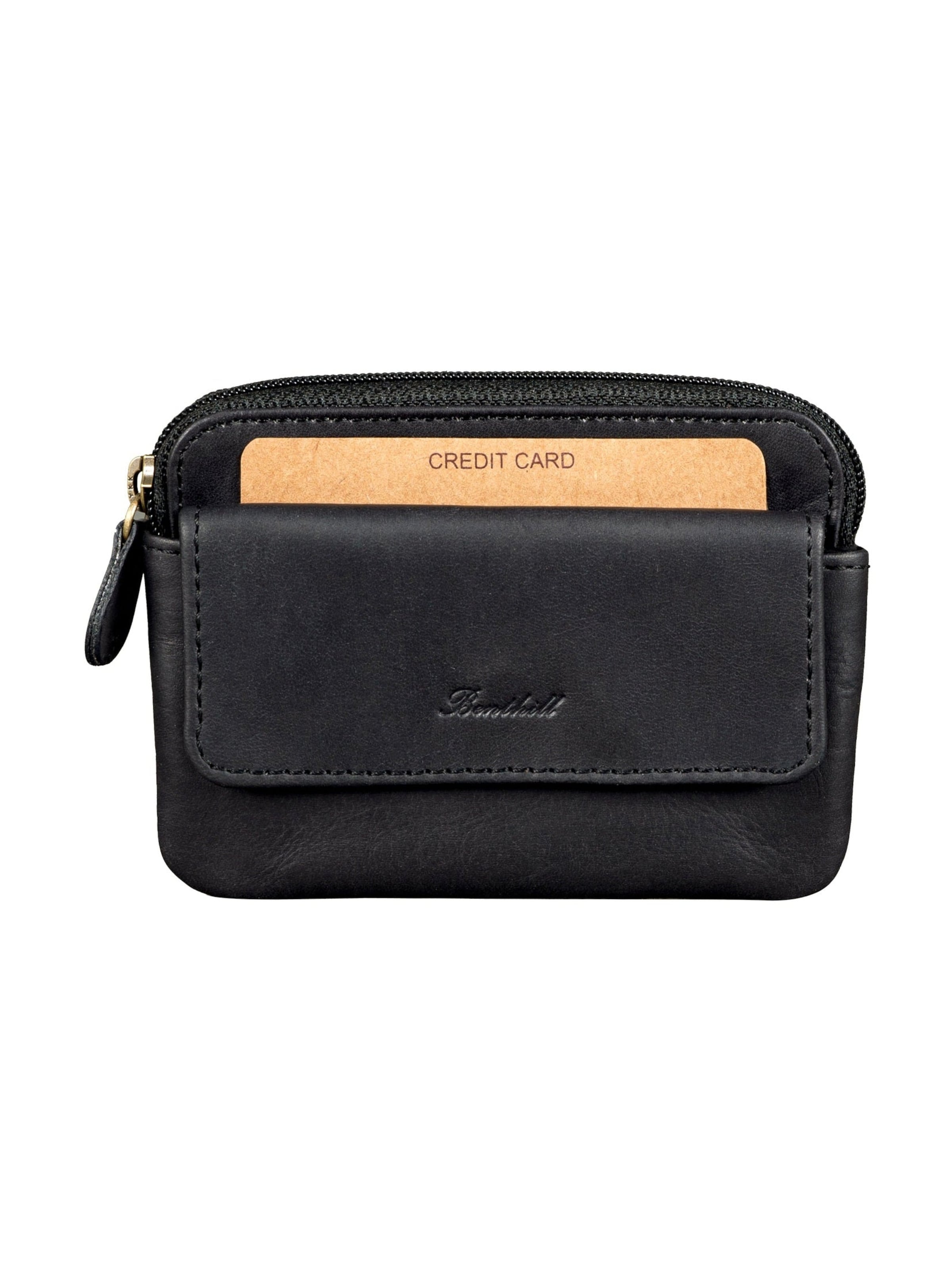 Benthill Key Ring in Black