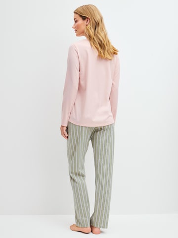 CALIDA Pyjama 'Cotton Special'‌‌ in Grau