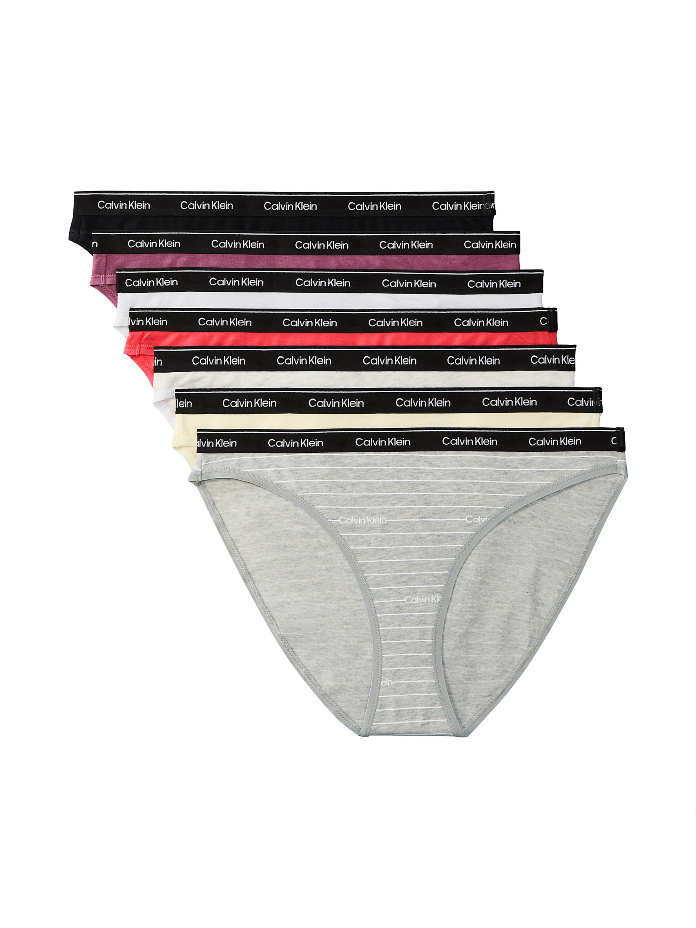 Calvin Klein Slip in Geel: voorkant