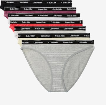 Calvin Klein Slip in Gelb: Vorderseite
