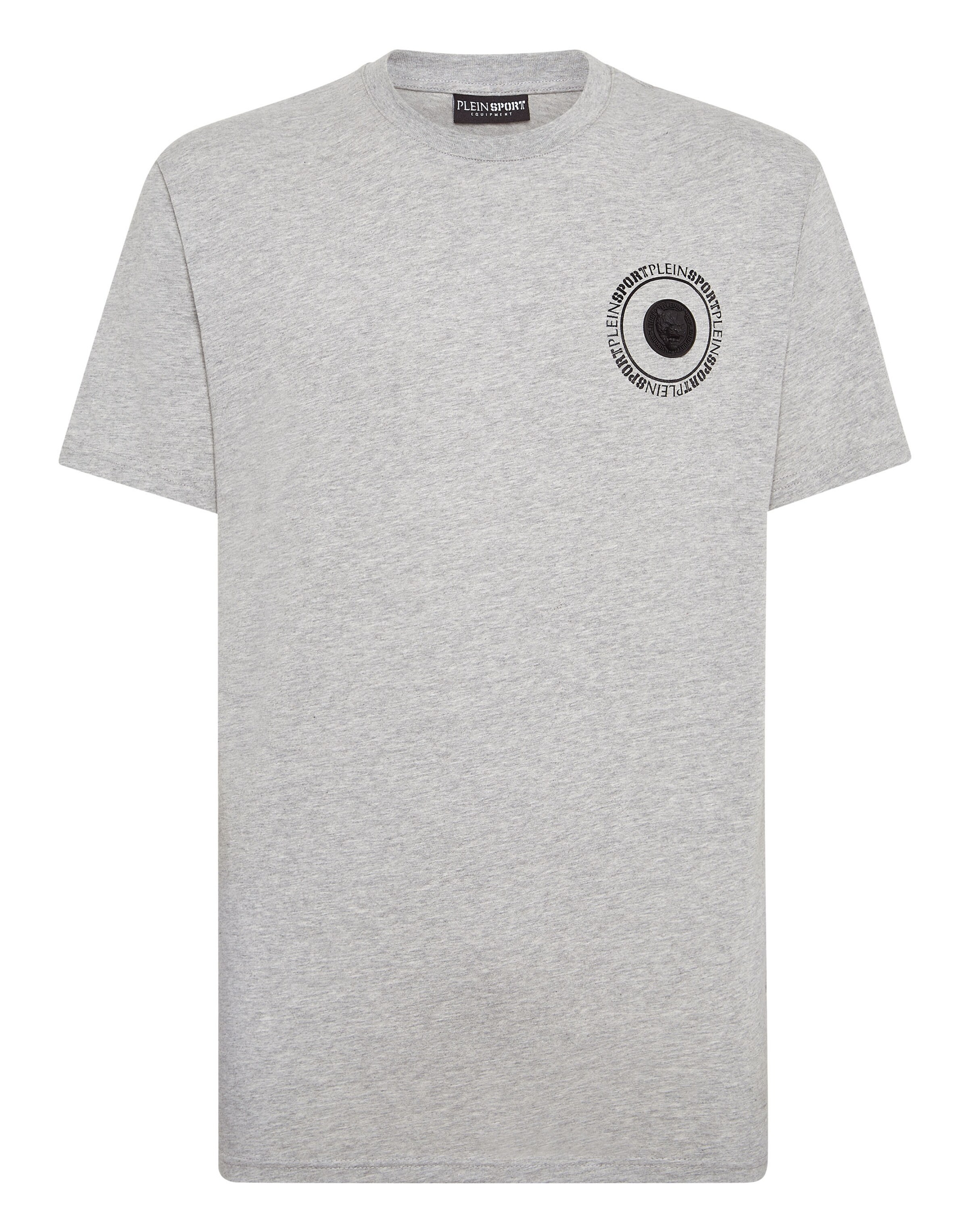 Plein Sport - Camiseta 'Carbon Tiger' en gris: frente