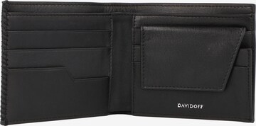 Davidoff Wallet in Black