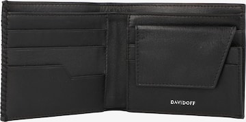 Davidoff Wallet in Black