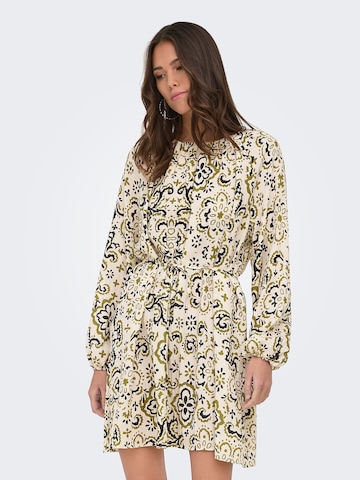 ONLY Dress 'ONLAZZY' in Grey: front