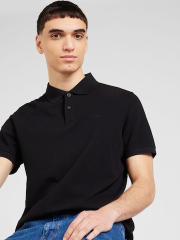 s.Oliver Poloshirt in Schwarz