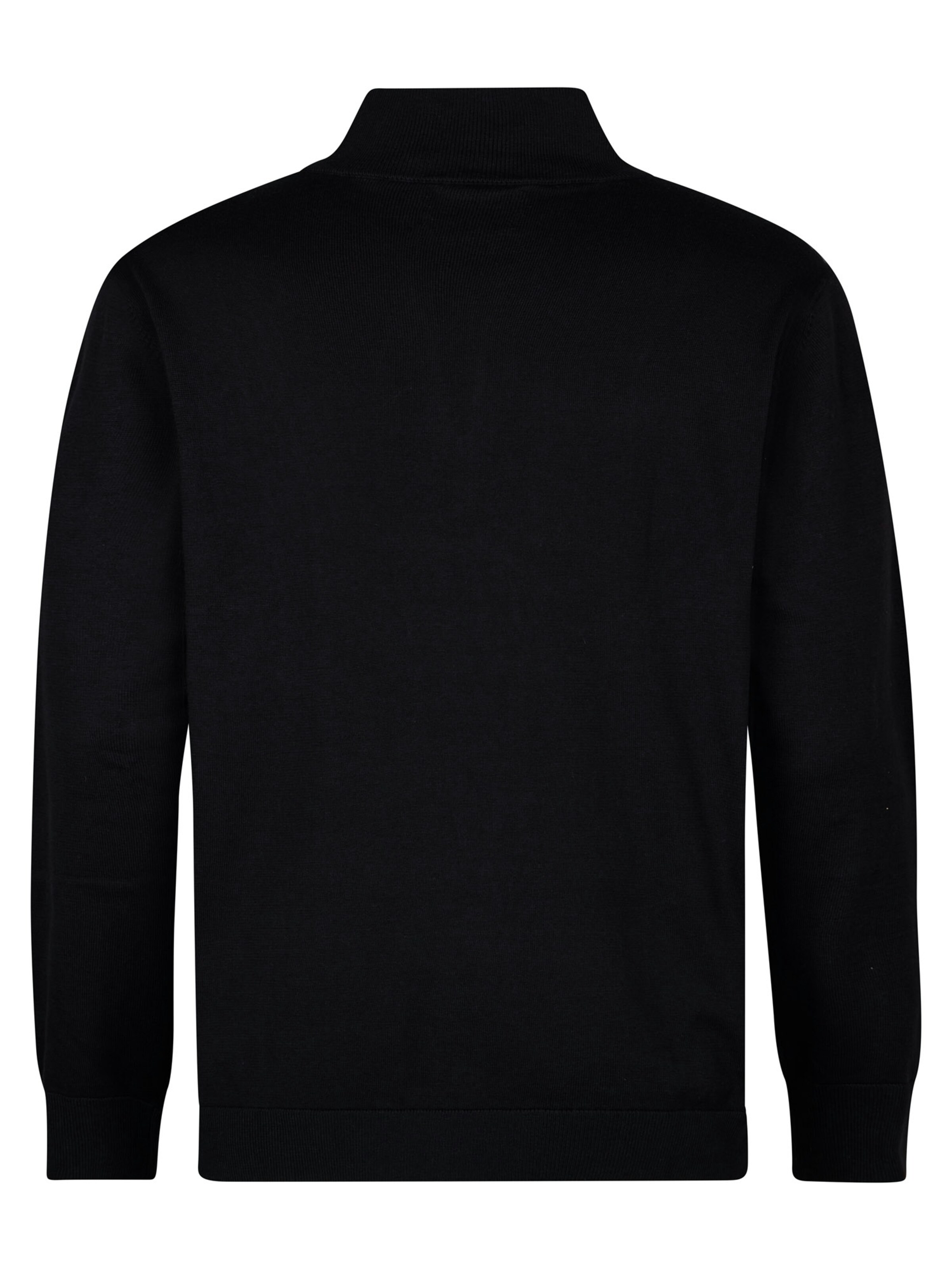 Petrol Industries Sweater in Black