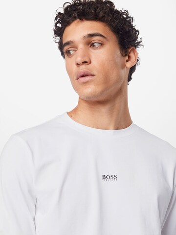 T-Shirt 'Chark' BOSS Orange en blanc