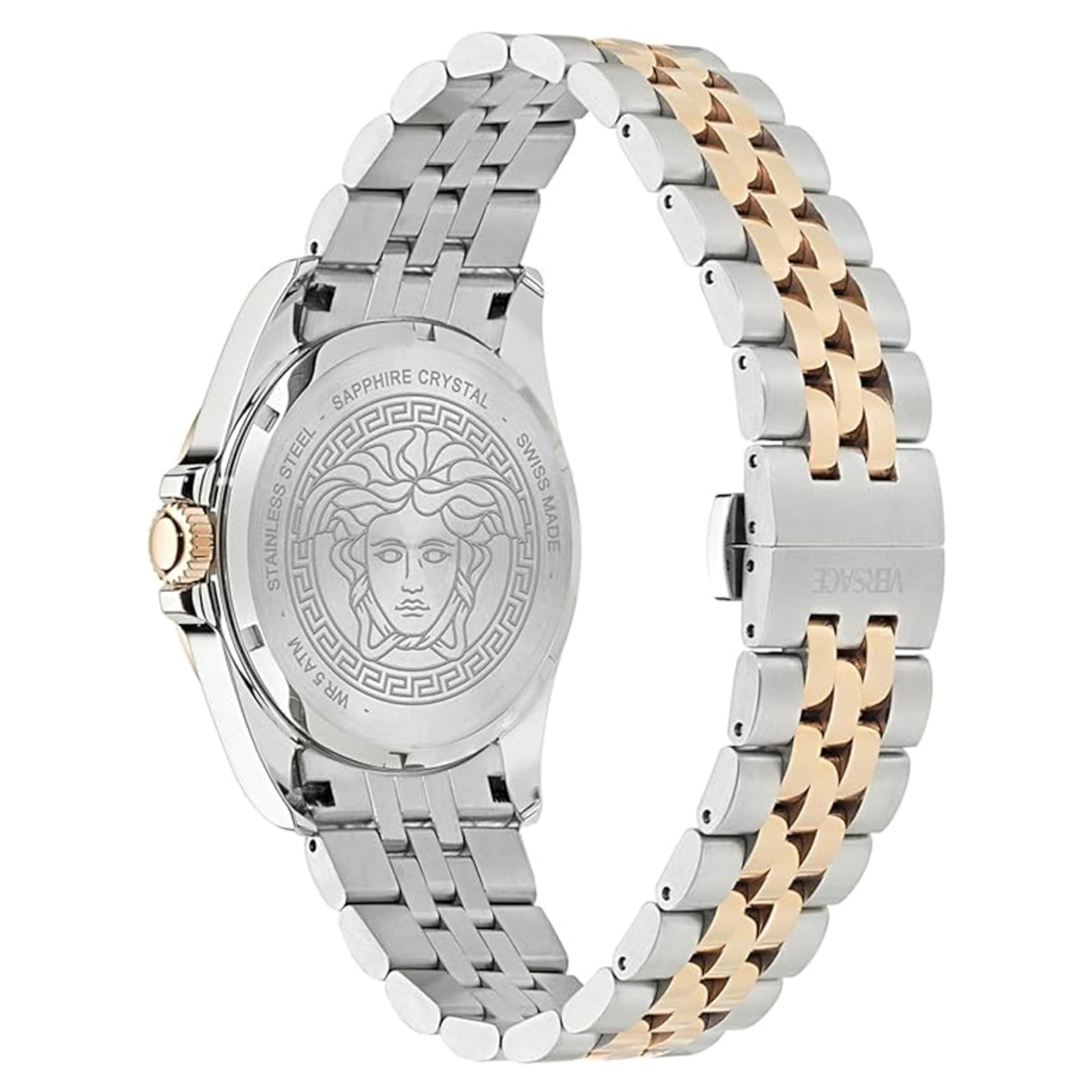 VERSACE Analog Watch in Gold