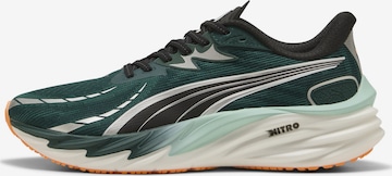 Chaussure de course 'Velocity NITRO™ 4' PUMA en vert : devant