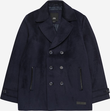 River Island Coat in Blue: front