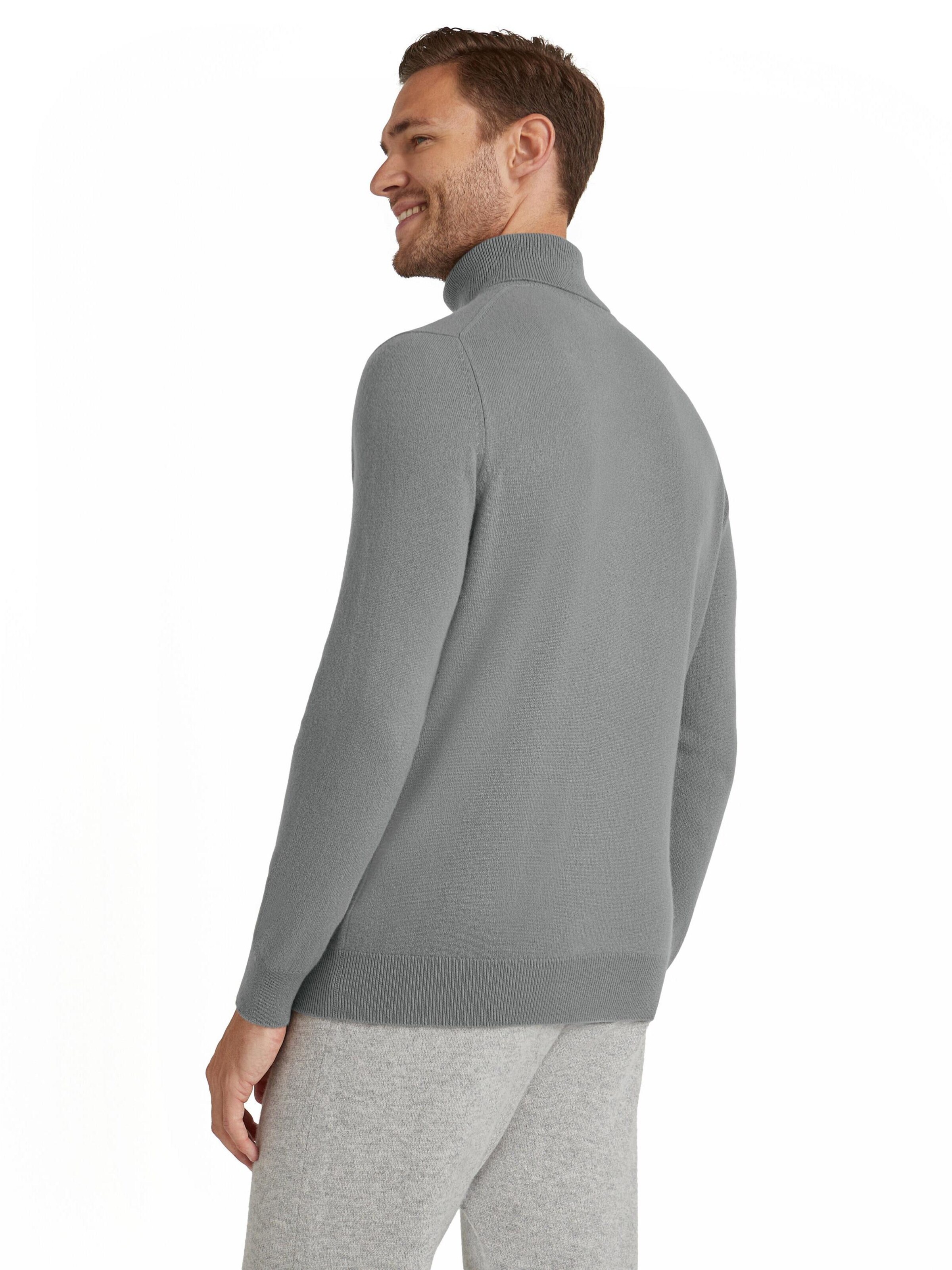 FALKE Sweater 'Pure Cashmere' in Grey