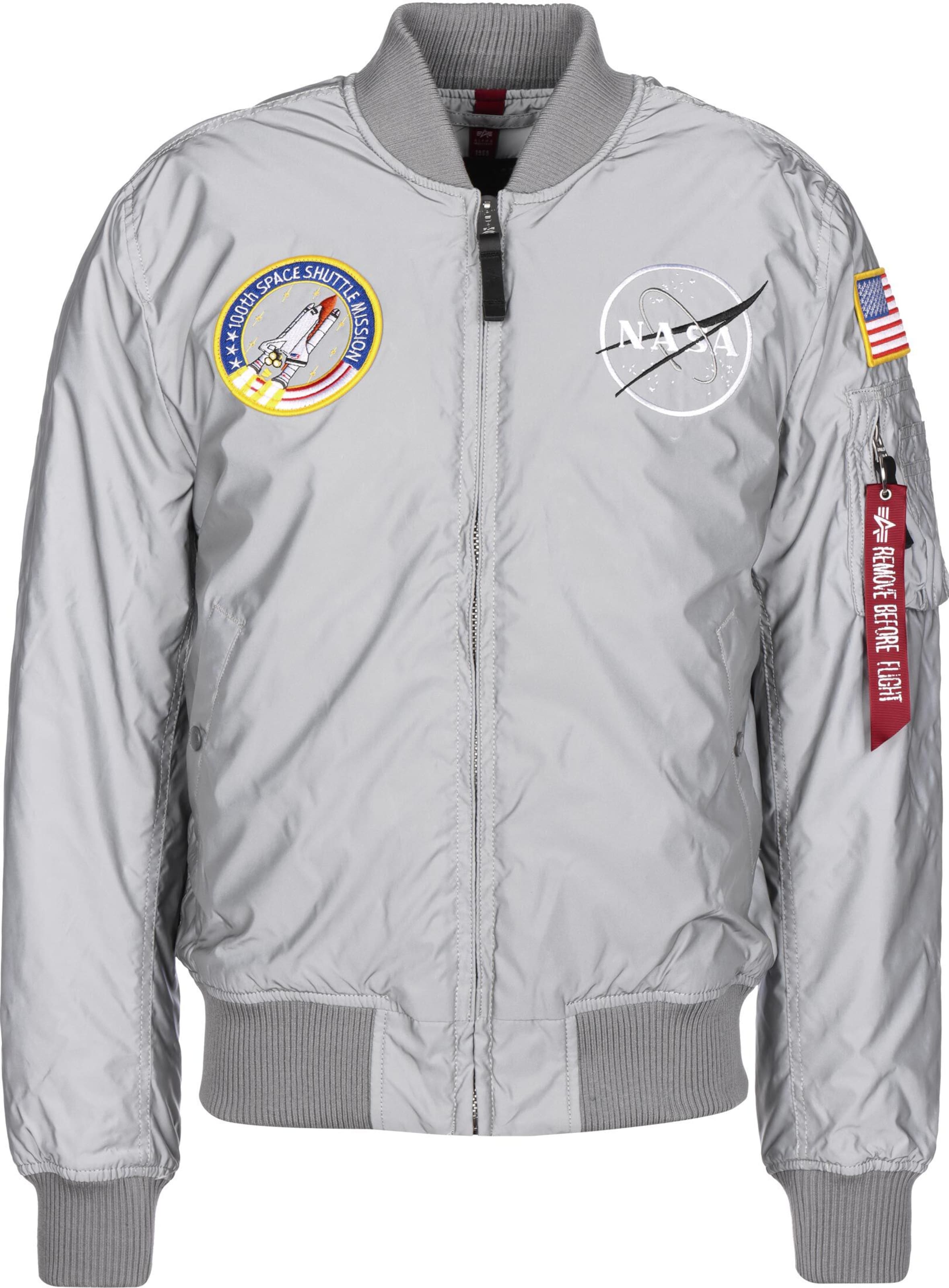 luke nasa jacket