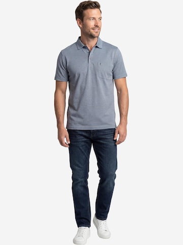 Ragman Shirt 'Basic' in Blue