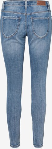 VERO MODA Skinny Farmer 'Lydia' - kék