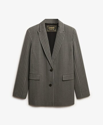 Blazer Superdry en gris