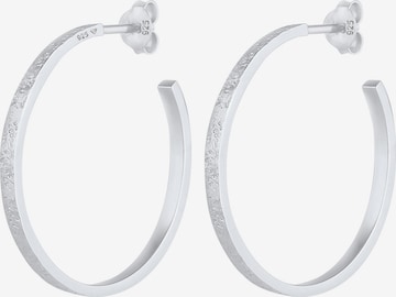 Boucles d'oreilles ELLI en argent : devant