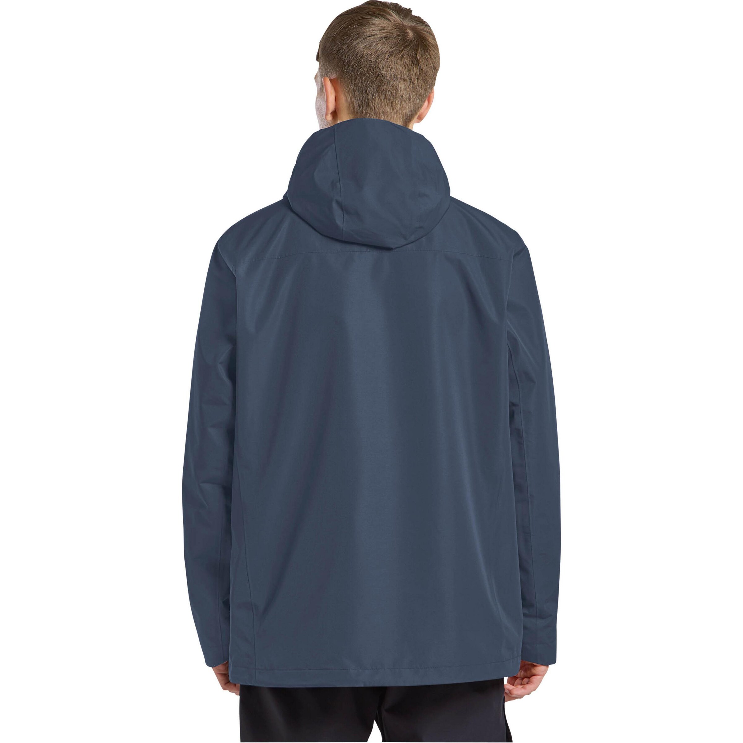 JACK WOLFSKIN Outdoor jacket 'Taubenberg' in Blue