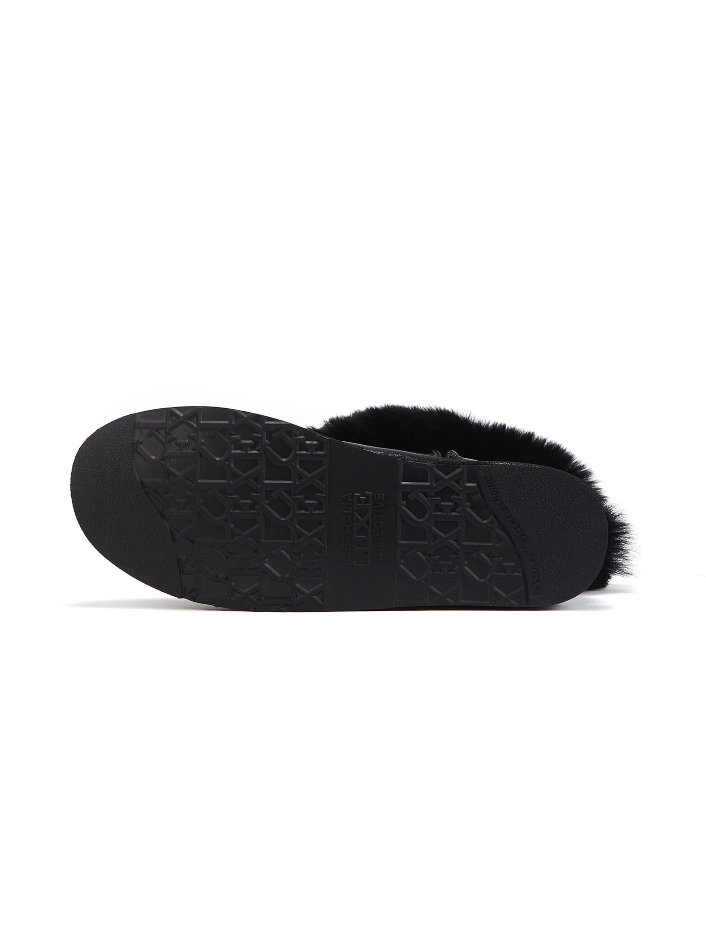 Australia Luxe Collective Boot 'Nordic Tall Satin' i svart