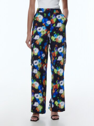 EDITED Loose fit Pants 'Malena' in Mixed colors: front