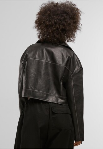 Urban Classics Between-season jacket in Black