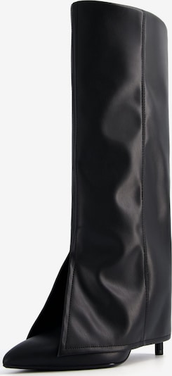 Bershka Laarzen in de kleur Zwart, Productweergave
