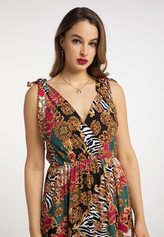 faina Kleid in Mischfarben